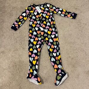 Carter's Girls Soft & Warm Fleece Footie Pajama